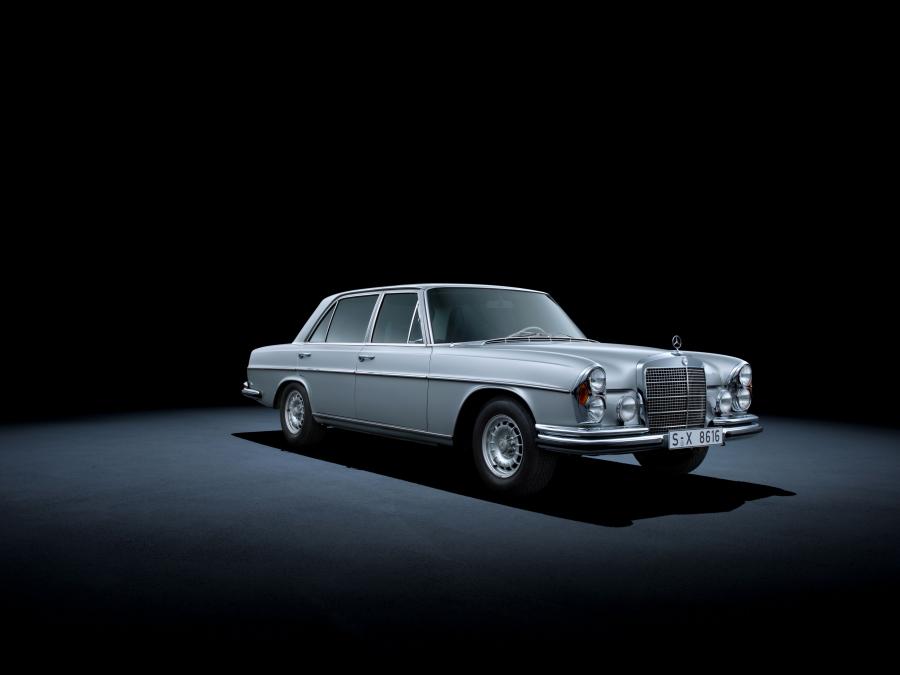  Mercedes-Benz 280 SEL 3.5 (W108) 1970 года  (фото 4 из 7)
